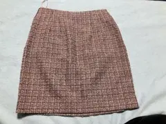 Apuweiser-riche XSサイズ　ピンクミニスカート