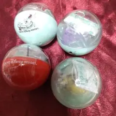 ディズニーシー　限定　カプセルトイ　4点セット