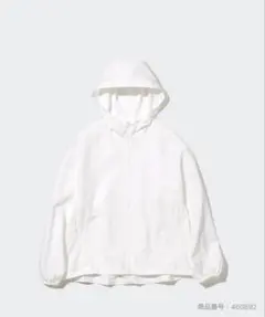 UNIQLO ポケッタブルUVパーカー　L size ホワイト