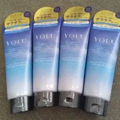 YOLU ヨル ナイトリペア ジェル リラックスヘアマスク　145g×4のサムネイル