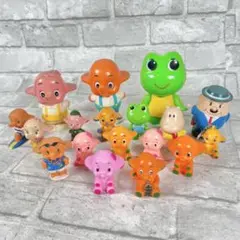製薬会社　ノベルティグッズ　ケロちゃん　サトちゃん　ピョンちゃん　　まとめ売り 製薬会社 ノベルティグッズ ケロちゃん サトちゃん ピョンちゃん