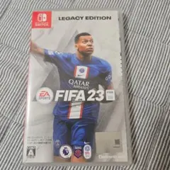 Switch　fifa23ソフトのサムネイル