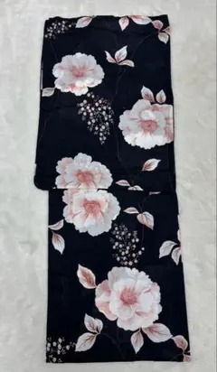 浴衣ジェンヌ 浴衣単品 ポリエステル 赤系 ゆかた - メルカリ