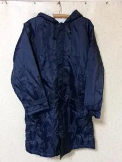 98327　プーマ　ベンチコート　紺　L