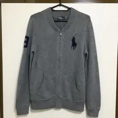 【Ralph Lauren 】❤️ラルフローレン ジップアップカーディガン 160
