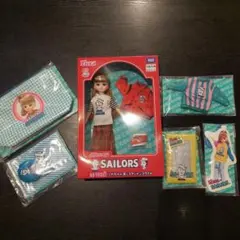 1番くじ　ラスト賞　Licca Sailors 人形本体と衣装セット