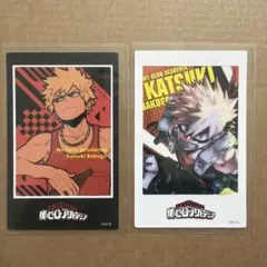 僕のヒーローアカデミア 爆豪 切島 カラオケの鉄人 会員証風ビジュアルカード 僕のヒーローアカデミア 爆豪 切島 カラオケの鉄人 会員証風ビジュアル