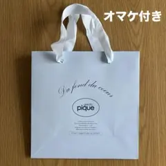 gelato pique ショッパー　水色のサムネイル