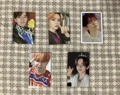 TREASURE ヨシ　トレカ　セット