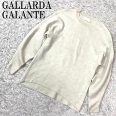 GALLARDA GALANTE 長袖ニット オフホワイト F B2979