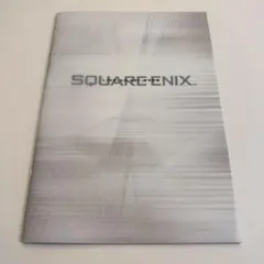 TGS スクエニ 2003 パンフレット SQUARE ENIX