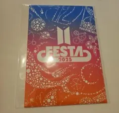FESTA 2025 BTS 集合カット ポストカード7枚セット