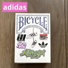 【adidas】BICYCLE トランプ　非売品