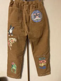 コーデュロイイージーパンツ 新品タグ付き