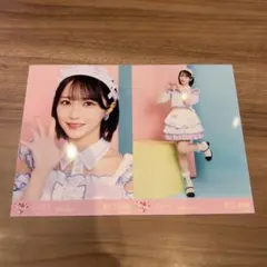 イコラブ 野口衣織 生写真 ダイナー衣装 イコノイジョイ セミコンプ