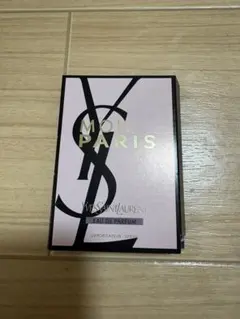 イヴサンローラン　香水　モン　パリ　オーデパルファム　サンプル