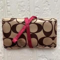 コーチ　アクセサリーポーチ ジュエリーポーチ