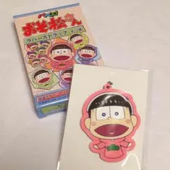 送料無料☆レア☆新品☆松野おそ松 パペットおそ松さん ラバーストラップ おまけ付