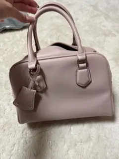 any SiS（エニィスィス） ピンク ハンドバッグ ファスナー付き