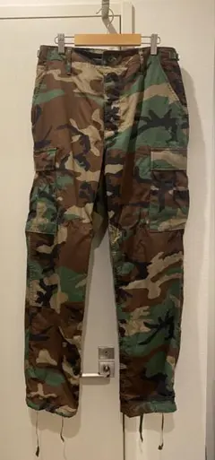 美品　PROPPER BDU カーゴパンツ 迷彩　カモフラ　プロッパー