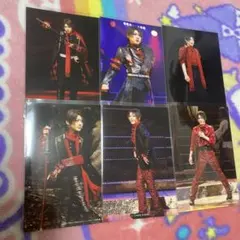 刀ミュ 陸奥一蓮 加州清光 ブロマイド 6枚セット