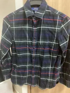 Polo Ralph Lauren チェック柄長袖シャツ 10サイズ