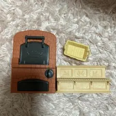 こんがりオーブン！はじめてのパン屋さんセット　小物　オーブン