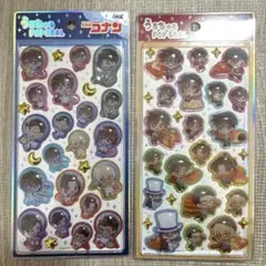 【正規品】名探偵コナン うるちゅるポップシール2枚セット