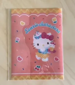 ハローキティ サンリオキャラクター クリアファイル