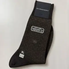 メンズ靴下ブランドburberry