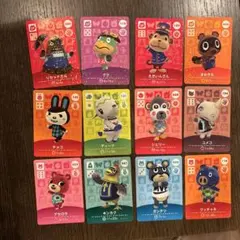 【新品】どうぶつの森 amiiboカード12枚セット