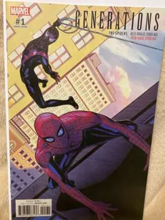 GENERATIONS MORALES PARKER SPIDERMAN #1