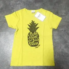 SLAP SLIP パイナップルプリント Tシャツ 120cm