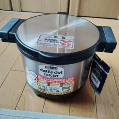 サーモス 真空保温調理器 シャトルシェフ 5L KPJ-5000 - メルカリ