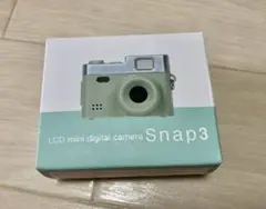 LCD mini digital camera Snap3