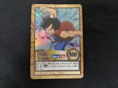 旧ワンピースカード 旧裏 ルフィ ゴムゴムのブレット