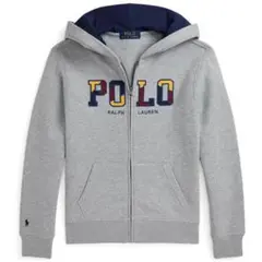 【新品・訳あり】ラルフローレン コーデュロイ裏起毛ジップパーカ4/110　#62