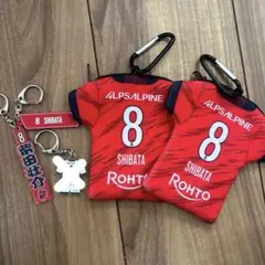 いわきFC 8 柴田選手グッズ