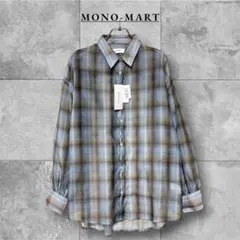 MONO-MART モノマート シアーシャツ 接触冷感 速乾 イージーケア Fのサムネイル