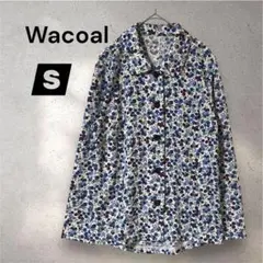 【Wacoal ワコール】らくラクパートナー/長袖シャツ/ブラウス/ストレッチ￼