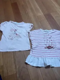 組曲　キッズTシャツ2枚セット 110〜120