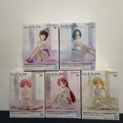 まどマギ　フィギュア　5種コンプ セット