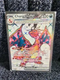 T*T様 300円スタート海外版　希少Charizard ex Tera ポケモのサムネイル