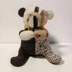 Vivienne Westwood ハーレクイン ベア ぬいぐるみ - メルカリ