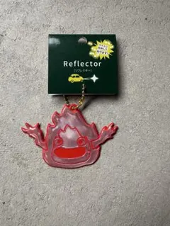 スタジオジブリ リフレクターキーホルダー カルシファー