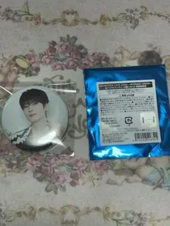 ウォヌ SEVENTEEN セブチ カフェ 缶バッジ 2024 後期