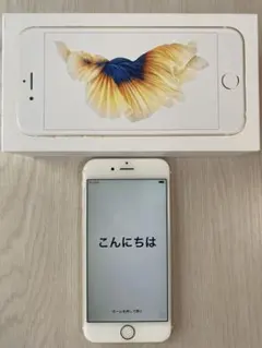 Apple iPhone 6s 64GB docomoゴールド 本体