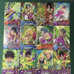 ドラゴンボールヒーローズ　ブロリー　まとめ売り