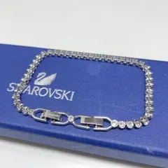 C*g様 Swarovski シルバー クリスタル テニスブレスレット