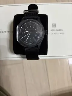 Hamilton ✖️ N.HOOLYWOOD 腕時計 ハミルトンとN. ハリウッドが12年ぶりのコラボ！ 「カーキ